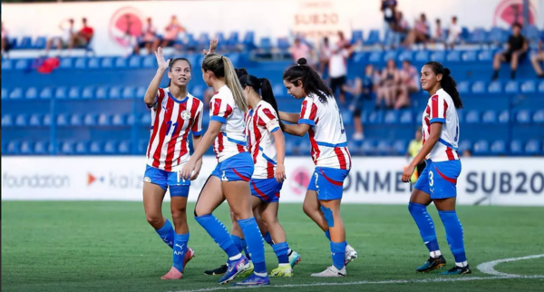 Paraguay debuta con goleada en sudamericano juvenil femenino - ADN Digital