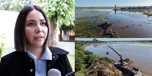 YACYRETÁ AVANZA CON LA LIMPIEZA DEL ARROYO POTI’Y ENTRE ENCARNACIÓN Y CAMBYRETÁ