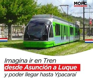 Tren de Cercanías está en marcha •
