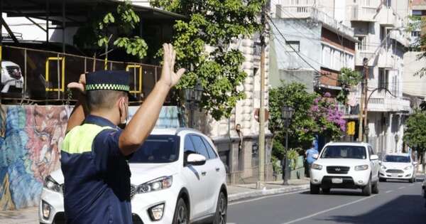 Diario HOY | Intendente ordena reforzar presencia de PMT ante movilizaciones en Asunción