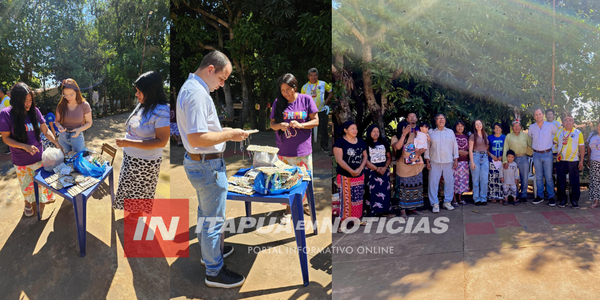 CLAUDIA ARÉVALOS REALIZÓ JORNADA COMUNITARIA EN LA COMUNIDAD INDÍGENA MAKÁ