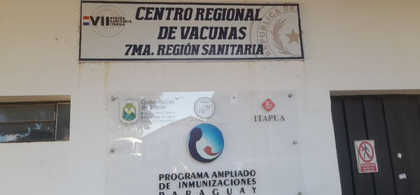 Bajo porcentaje en la aplicación de la vacuna contra el dengue en Itapúa.