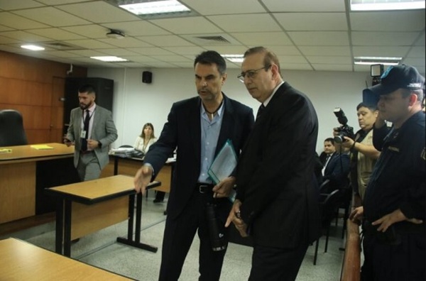 Erico Galeano rechaza declarar y se fijan alegatos finales