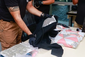 SENAD detecta más de 3 kilos de marihuana en paquetes provenientes de Estados Unidos