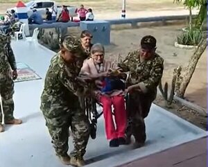 Asistencia médica trinacional en la frontera de Pozo Hondo