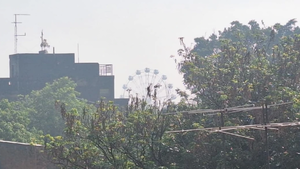 Feroz incendio llena de humo Villa Hayes, Roque Alonso y Asunción