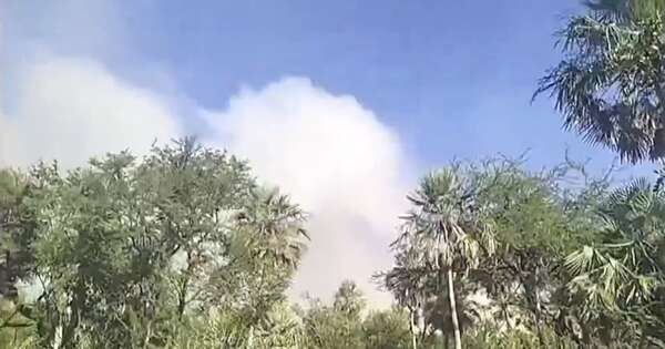 Diario HOY | Reportan incendio de gran magnitud en Villa Hayes