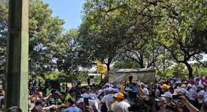 Caja fiscal: reportan primeros incidentes en zona del Congreso - Nacionales - ABC Color