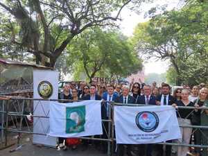 Gremios judiciales se movilizan frente al Congreso por proyecto de Reforma de la Caja Fiscal - Judiciales.net