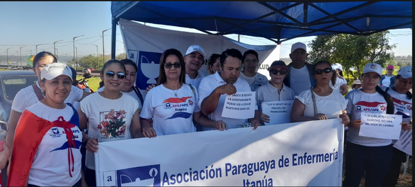 Gremio de enfermería pide respeto al sistema de jubilaciones del personal de blanco