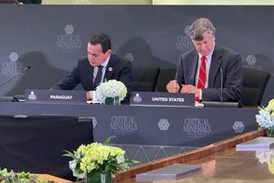 Paraguay refuerza alianza con EE.UU. y se suma a iniciativa sobre minerales críticos