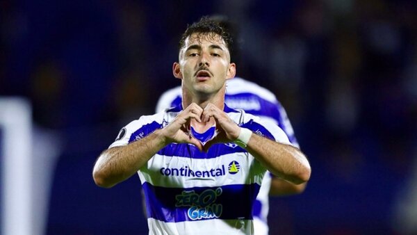 Diego Acosta marcó “el gol más lindo” de su carrera