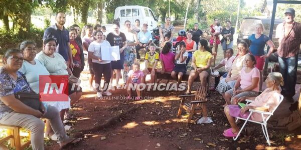 CONFORMAN NUEVO COMITÉ DE PEQUEÑOS PRODUCTORES EN PUERTO HOHENAU