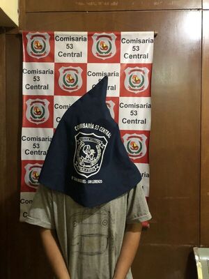 Popular / Argelado intentó prender fuego a un comercio