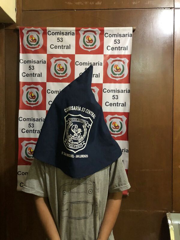 Popular / Argelado intentó prender fuego a un comercio