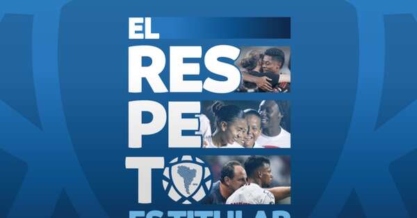 La Nación / Conmebol lanza fuerte campaña