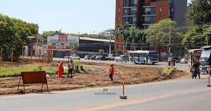 La Nación / Titular del MOPC sostiene que plan de obras no va a parar