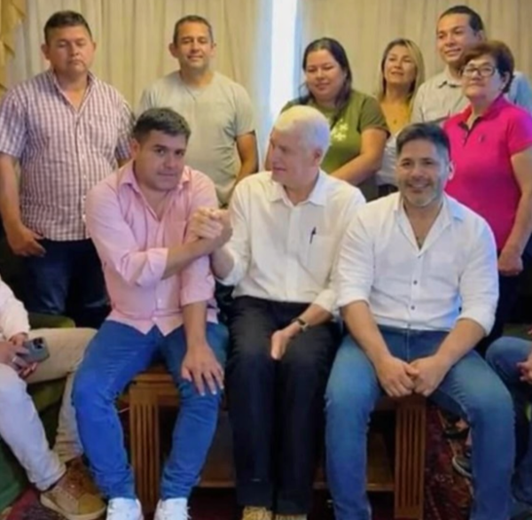 Fuerte interna colorada se perfila en Belén de cara a las municipales - Concepción al Día