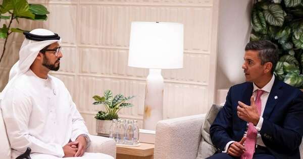 La Nación / Peña aborda la cooperación diplomática e inversión energética en últimas reuniones en EAU