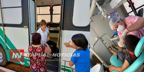 JORNADA DE SALUD BENEFICIÓ A VECINOS DEL BARRIO SAN PEDRO DE ENCARNACIÓN