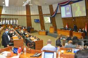 Opositores y colorados disidentes se retiran del debate sobre la Caja Fiscal - ADN Digital