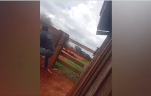 Policía aclara que no hubo desalojo en la estancia Americana