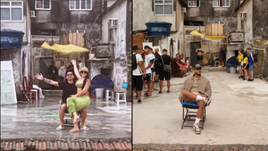 Turismo de favela en Brasil: La historia detrás la toma desde la terraza y la silla de "Zé Pequeño"