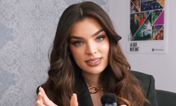 Nadia Ferreira recordó el gesto romántico de Marc Anthony en premios “Lo Nuestro” 2025 - OviedoPress