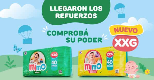 Diario HOY | Mimo amplía su línea de pañales con un nuevo tamaño: XXG