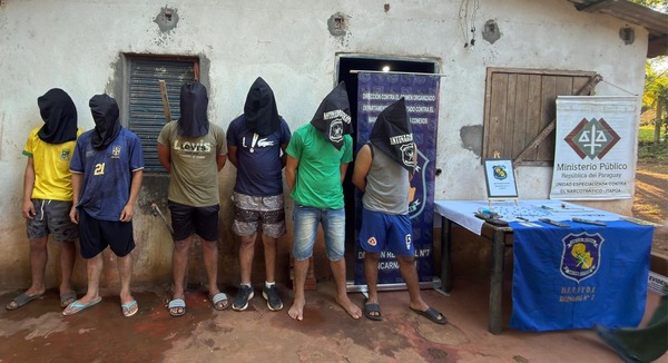 Antinarcóticos desbarata banda dedicada al narcomenudeo, en Obligado - La Tribuna