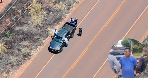 Diario HOY | Líder indígena vinculado a banda de “Macho” es detenido en Canindeyú