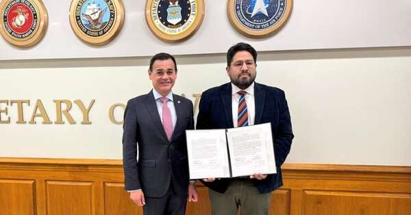 La Nación / Canciller paraguayo se reúne en el Pentágono para ampliar cooperación en seguridad