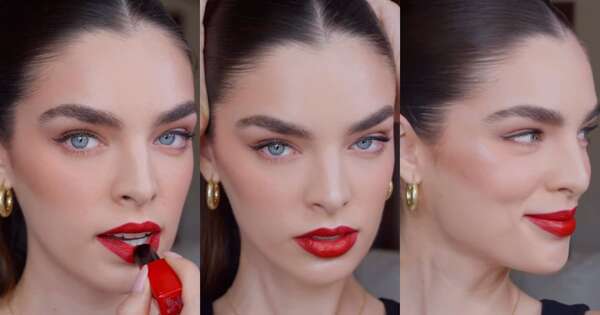 La Nación / Nadia Ferreira, más enamorada que nunca comparte maquillaje para San Valentín