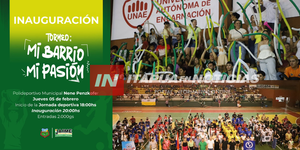 SE INAUGURA ESTA NOCHE LA TERCERA EDICIÓN DEL CAMPEONATO “MI BARRIO, MI PASIÓN”