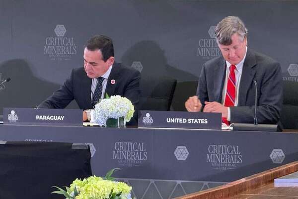 Paraguay se suma a la iniciativa de EE.UU. sobre minerales críticos - Mundo - ABC Color