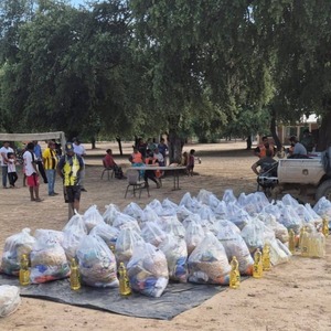 Ante crecida del Pilcomayo, refuerzan asistencia humanitaria con 20.000 kilos de víveres en el Chaco - La Tribuna