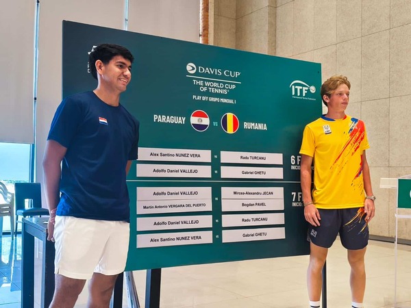 Santino Núñez abre el tie de copa Davis frente al rumano Turcanu - La Tribuna