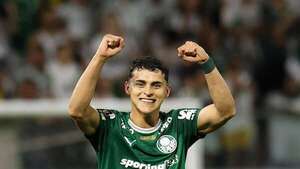 Gómez y Sosa aportan goles para el triunfo del Palmeiras - Fútbol Internacional - ABC Color