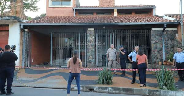 La Nación / Asalto fatal en Fernando de la Mora: en allanamiento, detienen a adolescente de 17 años