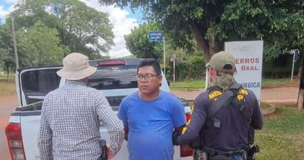 La Nación / Detienen a líder indígena que estaría vinculado al grupo de Felipe Acosta, alias “Macho”