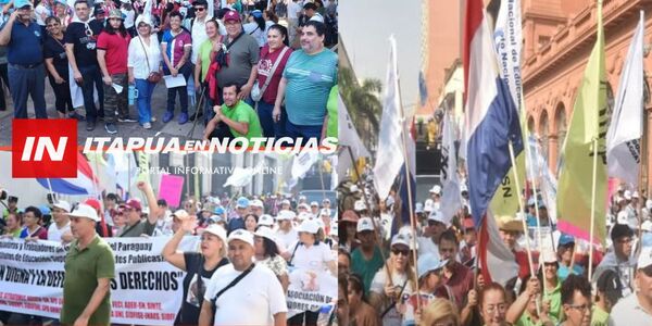 ANUNCIO DE HUELGA DOCENTE SUSPENDE EL INICIO DEL CICLO LECTIVO 2026