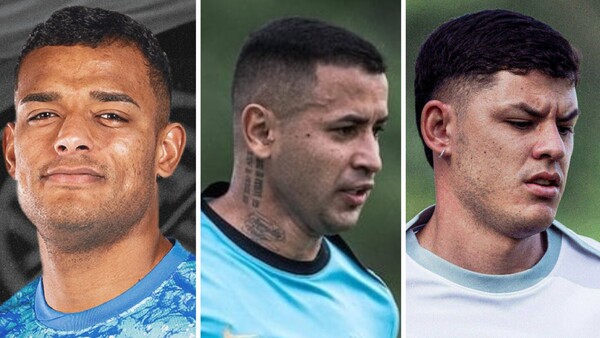 Olimpia detalló el estado médico de tres futbolistas de su plantel