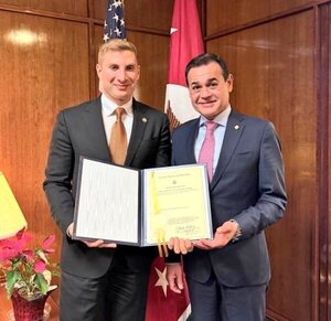 Paraguay oficializa membresía en “Junta por la Paz” y proyecta alianza tecnológica con EE.UU. y Taiwán