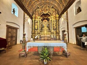 Avanza la restauración del histórico templo San Buenaventura de Yaguarón, con apoyo de Itaipú | DIARIO PRIMERA PLANA