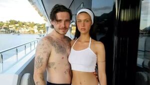 Brooklyn se borra un tatuaje dedicado a David Beckham