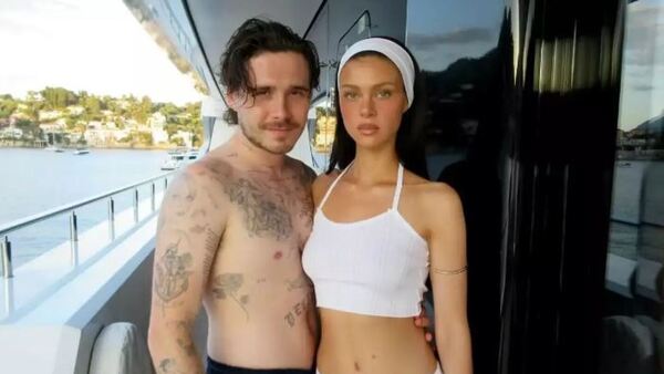 Brooklyn se borra un tatuaje dedicado a David Beckham