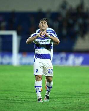 Diego Acosta, el autor  del gol que ilusiona al Sportivo 2 de Mayo - 2 de Mayo - ABC Color