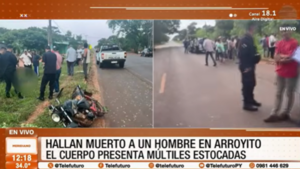 Hallan muerto a un hombre en Arroyito