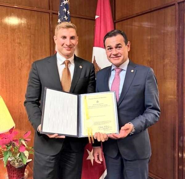 Canciller recibe acta que acredita a Paraguay como miembro del “Board of Peace” - Nacionales - ABC Color