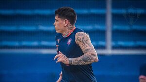 Iturbe, otra baja en Cerro Porteño